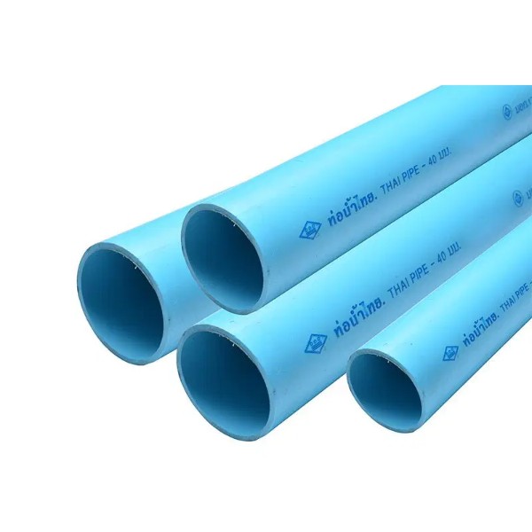 ท่อน้ำไทย ท่อ PVC (8.5) 3/4นิ้ว ปลายเรียบ