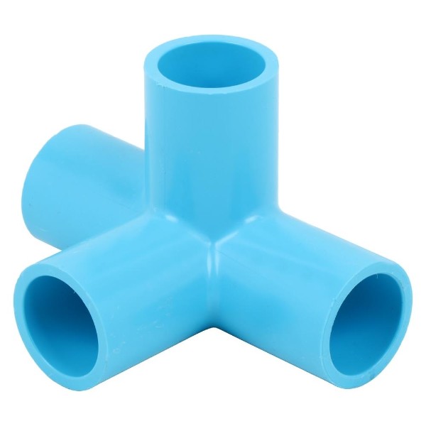 ท่อน้ำไทย สี่ทางตั้งฉาก PVC 1/2นิ้ว (95ตัว/ลัง) แบรนด์ ท่อน้ำไทย - ระบบไฟฟ้าและระบบน้ำ ราคา 22 บาท