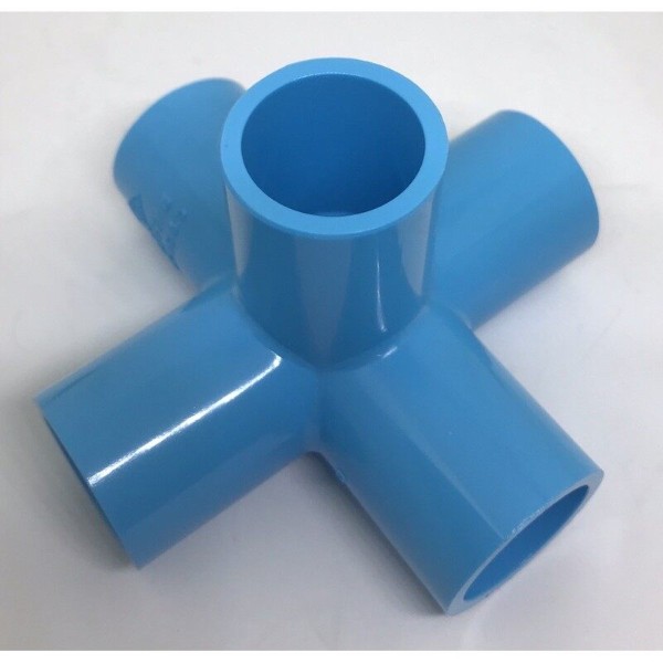 ท่อน้ำไทย ห้าทางตั้งฉาก PVC 1/2นิ้ว (70ตัว/กล่อง) แบรนด์ ท่อน้ำไทย - ระบบไฟฟ้าและระบบน้ำ ราคา 28 บาท