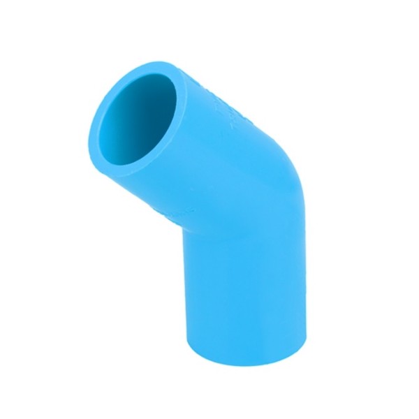 ท่อน้ำไทย ข้องอ 45 PVC 1/2นิ้ว (180ตัว/ลัง) แบรนด์ ท่อน้ำไทย - ระบบไฟฟ้าและระบบน้ำ ราคา 10 บาท