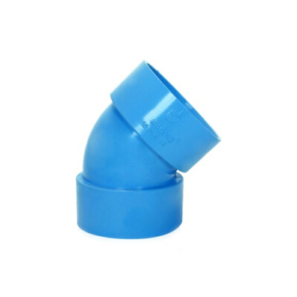 ท่อน้ำไทย งอบาง 45 PVC 1-1/4นิ้ว แบรนด์ ท่อน้ำไทย - ระบบไฟฟ้าและระบบน้ำ ราคา 10 บาท