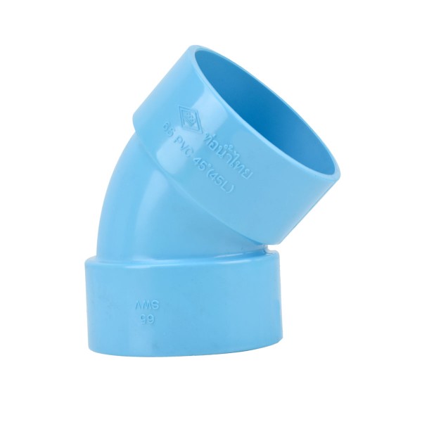 ท่อน้ำไทย งอบาง 45 PVC 2นิ้ว (70ตัว/ลัง) แบรนด์ ท่อน้ำไทย - ระบบไฟฟ้าและระบบน้ำ ราคา 15 บาท