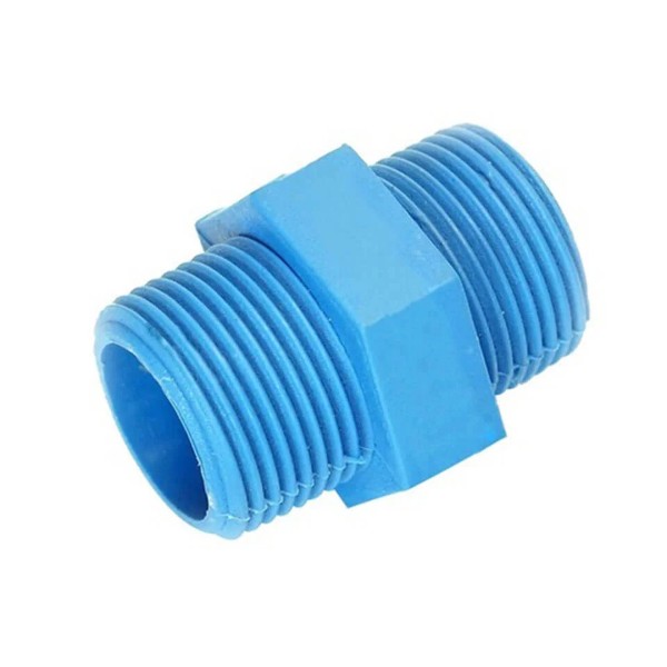 ท่อน้ำไทย นิปเปิ้ล PVC 1 นิ้ว แบรนด์ ท่อน้ำไทย - ระบบไฟฟ้าและระบบน้ำ ราคา 10 บาท