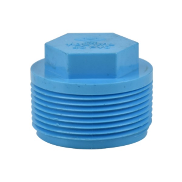 ท่อน้ำไทย ปลั๊กอุด PVC 3/4 นิ้ว แบรนด์ ท่อน้ำไทย - ระบบไฟฟ้าและระบบน้ำ ราคา 5 บาท