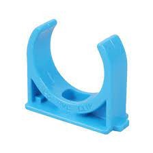 ท่อน้ำไทย คลิปจับท่อ PVC ก้ามปู 1 นิ้ว *5 (300ตัว/กล่อง) แบรนด์ ท่อน้ำไทย - ระบบไฟฟ้าและระบบน้ำ ราคา 25 บาท