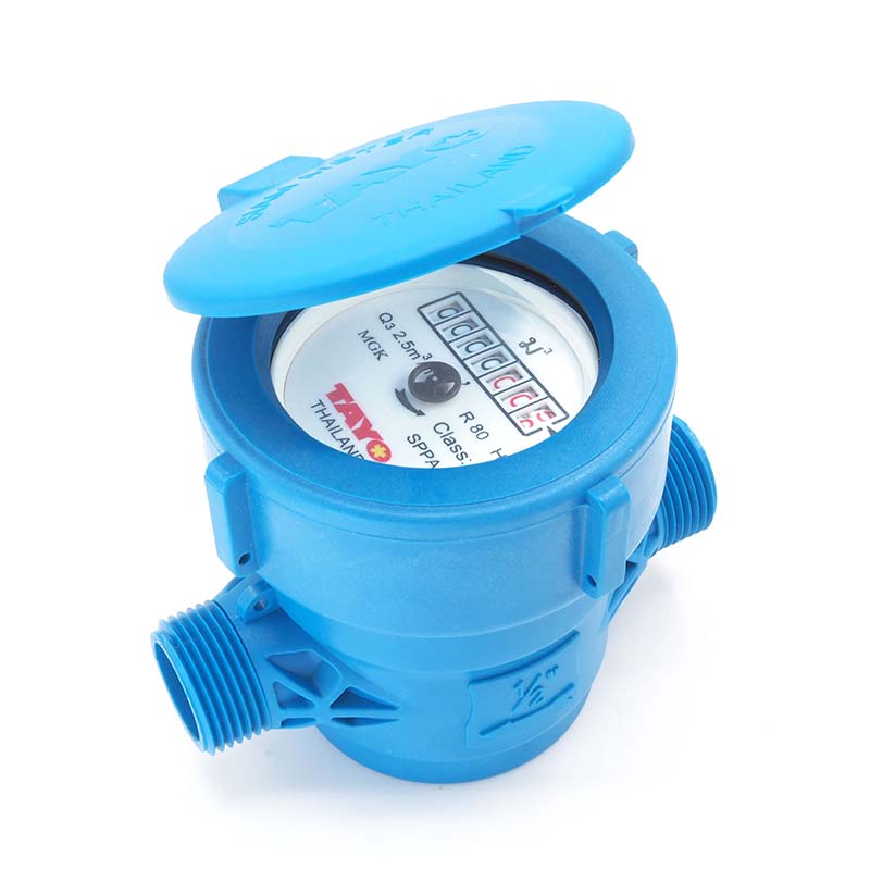 TAYO มิเตอร์น้ำ MGK PVC #1/2นิ้ว