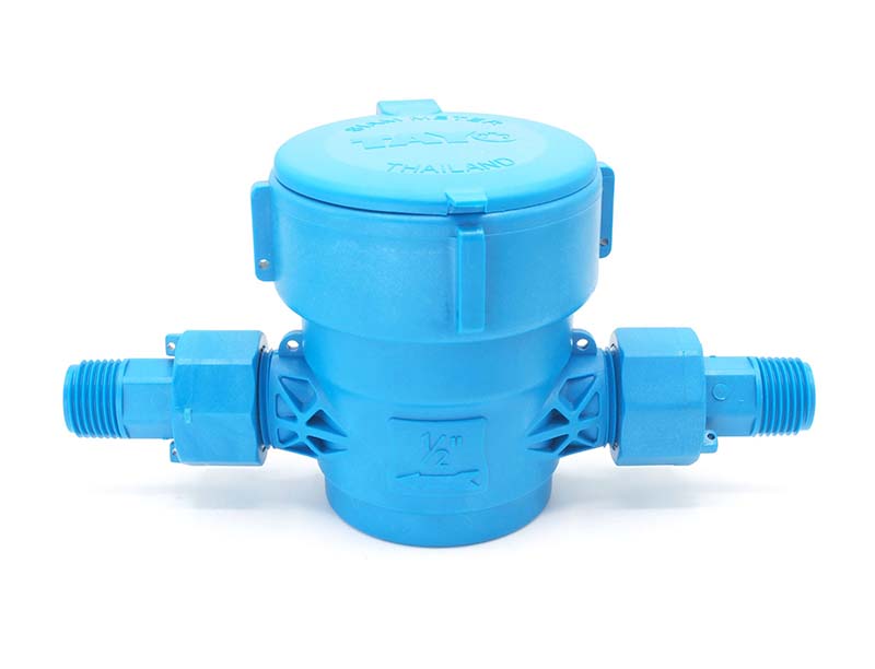 TAYO มิเตอร์น้ำ MGK PVC #1/2นิ้ว - ภาพที่ 2