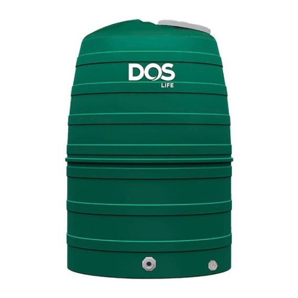 ถังเก็บน้ำ 1000 ลิตร GREENERY ECO-04 สีเขียว DOS