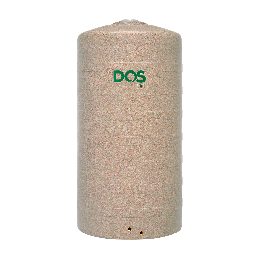 DOS ถังเก็บน้ำ GRANITO COM-01/SB-1000L + ลูกลอย 1 นิ้ว