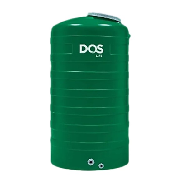 ถังเก็บน้ำ 1000 ลิตร MINT ECO-16 สีเขียว DOS