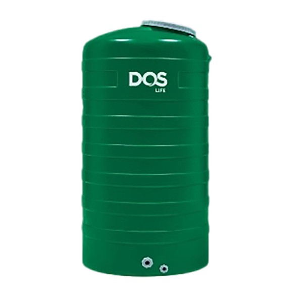 DOS ถังเก็บน้ำ MINT ECO-16/GR 2000L สีเขียว แบรนด์ DOS - ระบบไฟฟ้าและระบบน้ำ ราคา 4,900 บาท