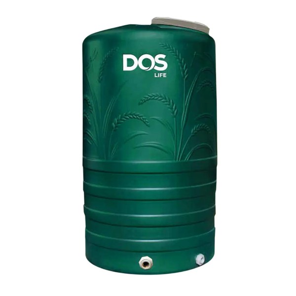 ถังเก็บน้ำ 2000 ลิตร MONEY ECO-13 สีเขียว DOS