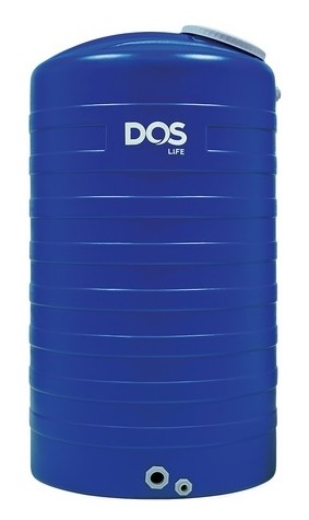 DOS ถังเก็บน้ำ ICE ECO-14/BL-3000L สีฟ้า
