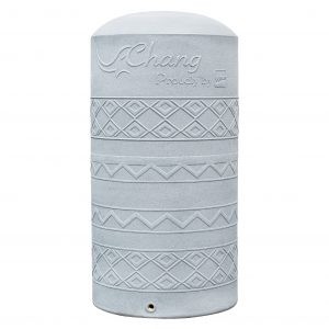 WAVE ถังเก็บน้ำบนดิน Chang Loft 2000L  ท่อใน ลอฟท์เกรย์