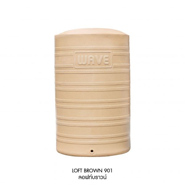 WAVE ถังเก็บน้ำบนดิน The Loft 1000L  ท่อนอก +ลูกลอย 1 ลอฟท์บราวน์ แบรนด์ บริษัท เวฟ โปรดักส์ จำกัด ถังน้ำ - ระบบไฟฟ้าและระบบน้ำ ราคา 4,779 บาท