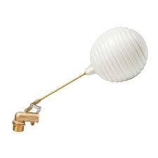 ลูกลอยแท่งน้ำ ทองเหลือง BT-400 1/2นิ้ว DE-CO