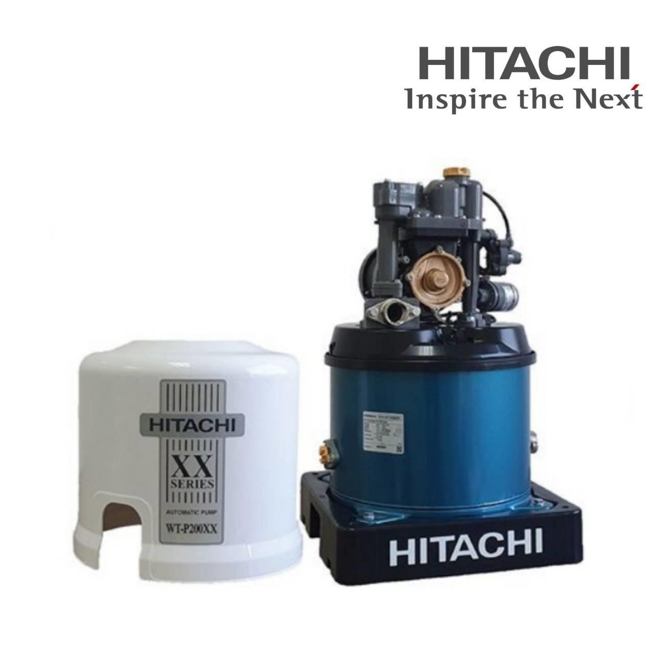 HITACHI ปั๊มน้ำอัตโนมัติ ปั๊มกลม WT-P200XX - ภาพที่ 2