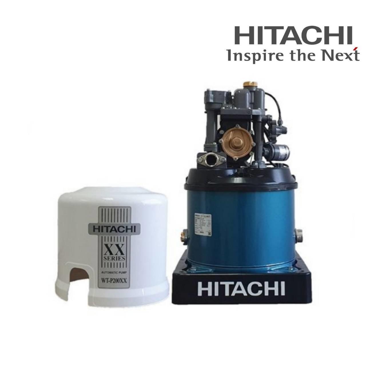HITACHI ปั๊มน้ำอัตโนมัติ ปั๊มกลม WT-P200XX - ภาพที่ 3