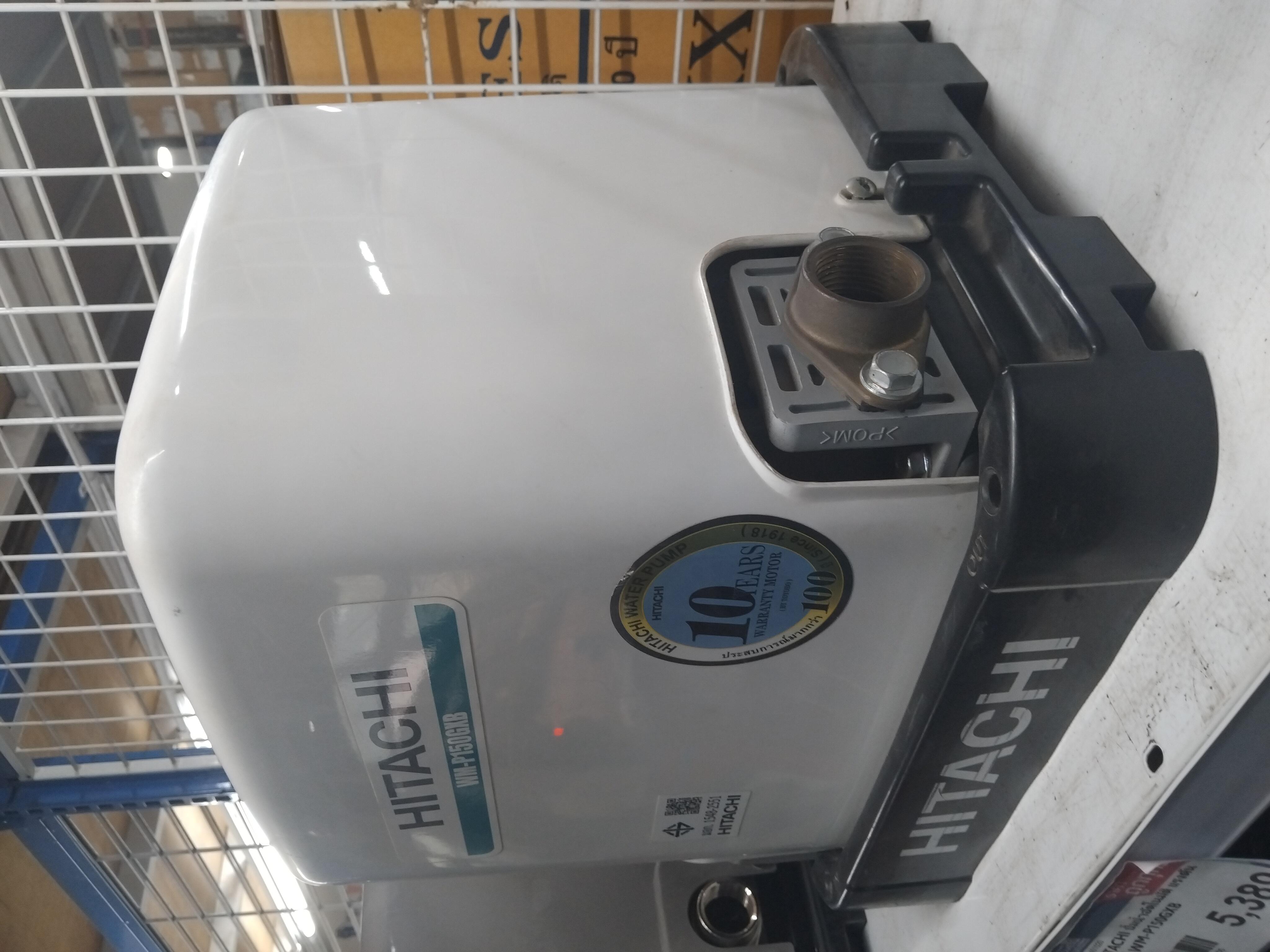 HITACHI ปั๊มน้ำอัตโนมัติ แรงดันคงที่ WM-P150GXB - ภาพที่ 2