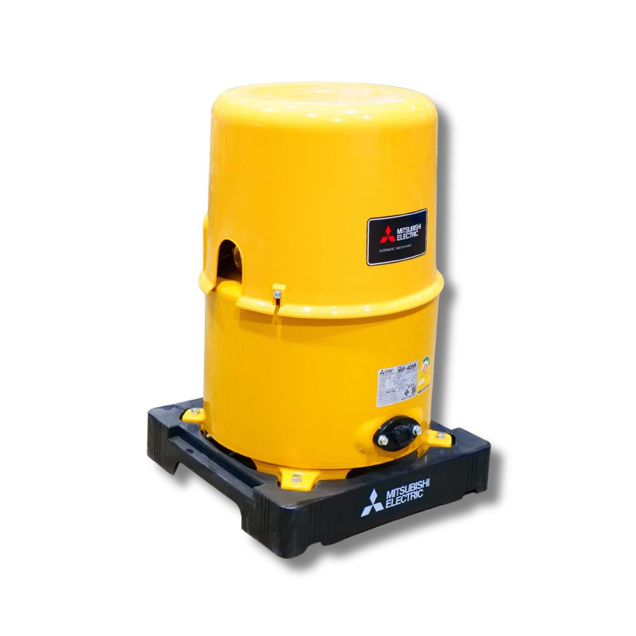 MITSUBISHI ปั๊มน้ำอัตโนมัติ ถังกลม WP-405Q5/R 400วัตต์ แบรนด์ MITSUBISHI - ระบบไฟฟ้าและระบบน้ำ ราคา 13,590 บาท