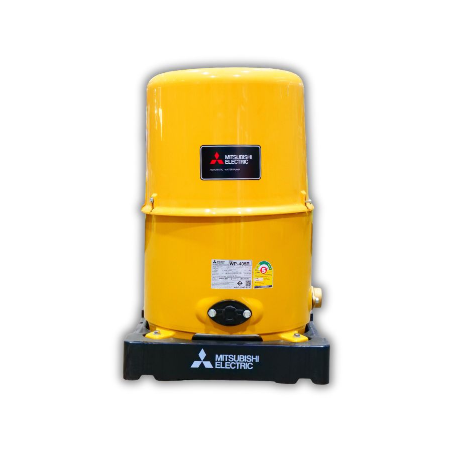 MITSUBISHI ปั๊มน้ำอัตโนมัติ ถังกลม WP-405Q5/R 400วัตต์ - ภาพที่ 4