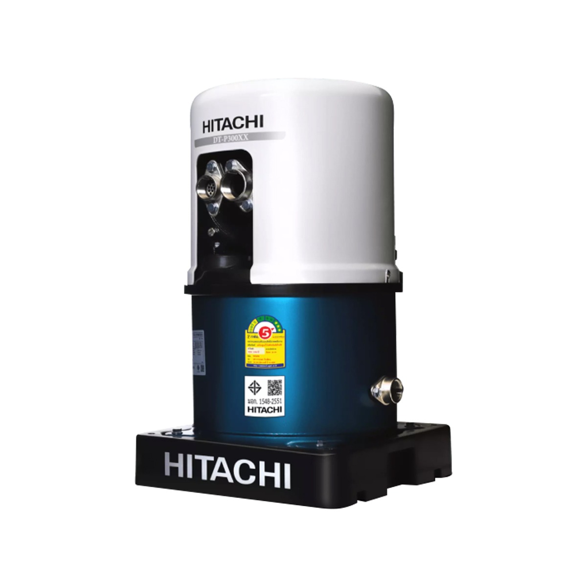 **HITACHI ปั๊มดูดน้ำลึกเจ็ทเดี่ยว 300W DT-P300XX (SJ)