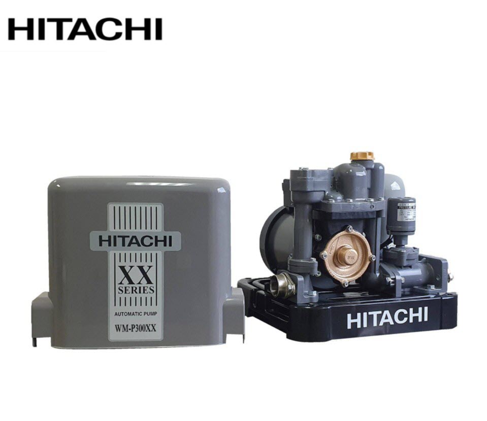 HITACHI ปั๊มน้ำอัตโนมัติ แบบแรงดันคงที่ ปั๊มเหลี่ยม WM-P300XX - ภาพที่ 3