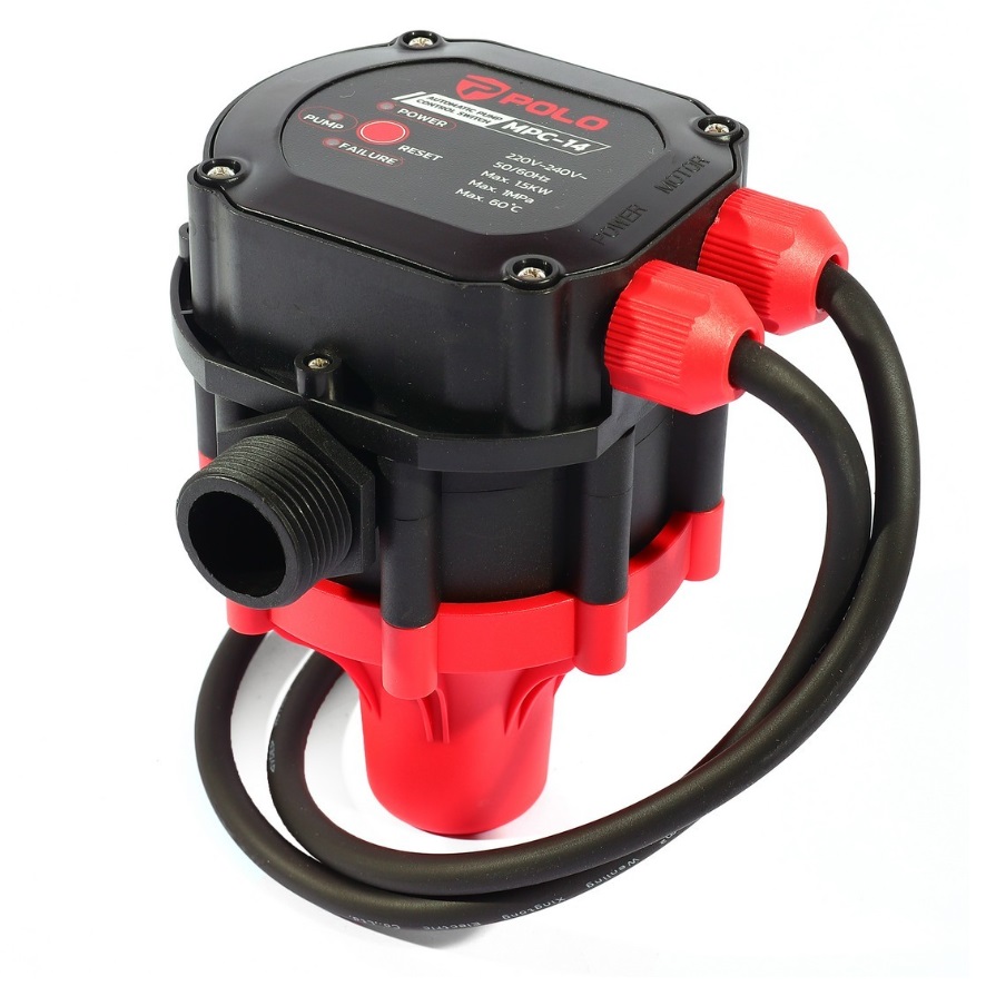 สวิตซ์ควบคุมแรงดันปั๊มน้ำอัตโนมัติ MPC-14 POLO แบรนด์ MAKITA - ระบบไฟฟ้าและระบบน้ำ ราคา 729 บาท