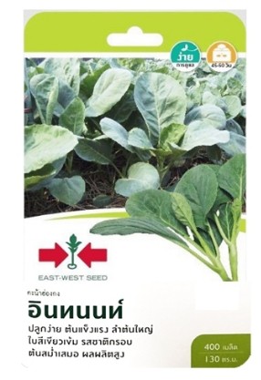 ศรแดง GG คะน้าฮ่องกง อินทนนท์ (400S TH) แบรนด์ ศรแดง - การเกษตร ราคา 119 บาท