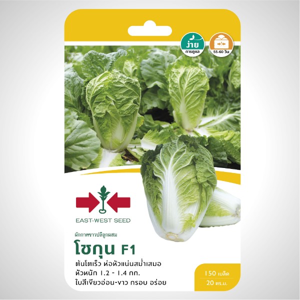 ศรแดง GG ผักกาดขาวปลี โซกุน (150S TH) แบรนด์ ศรแดง - การเกษตร ราคา 30 บาท