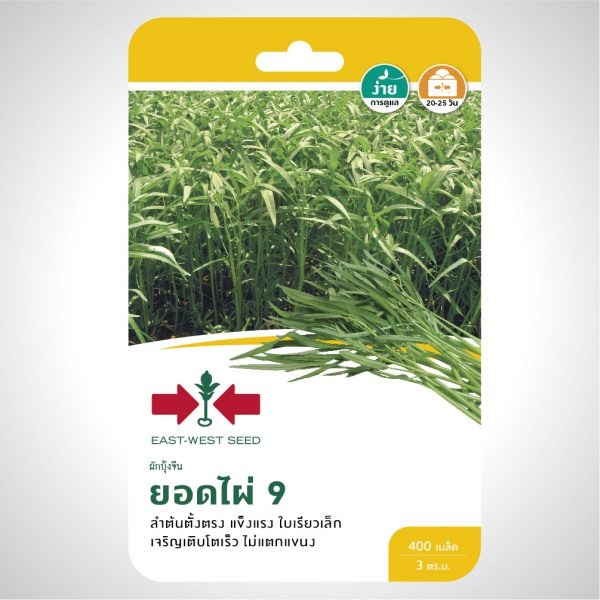 ศรแดง GG ผักบุ้งจีนF1 ยอดไผ่9 แบรนด์ ศรแดง - การเกษตร ราคา 119 บาท