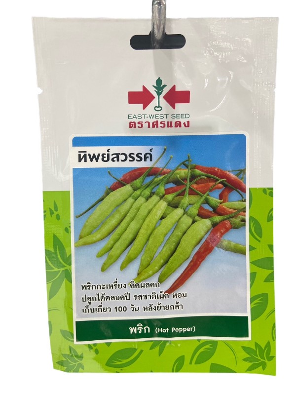 ศรแดง SV พริกขี้หนู รสทิพย์ (VP64 50S TH) แบรนด์ ศรแดง - การเกษตร ราคา 10 บาท
