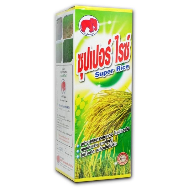 ซุปเปอร์ไรซ์ 1 ลิตร - การเกษตร ราคา 210 บาท