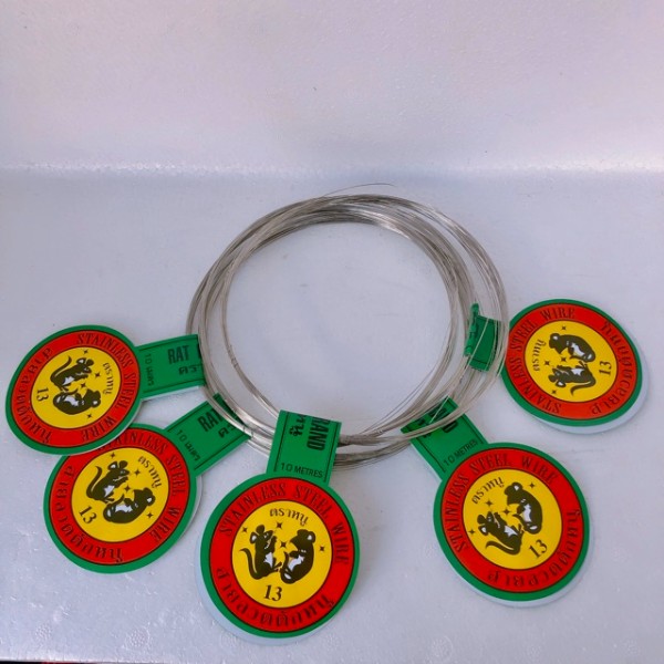 ลวดดักหนู เบอร์ 13 - การเกษตร ราคา 100 บาท
