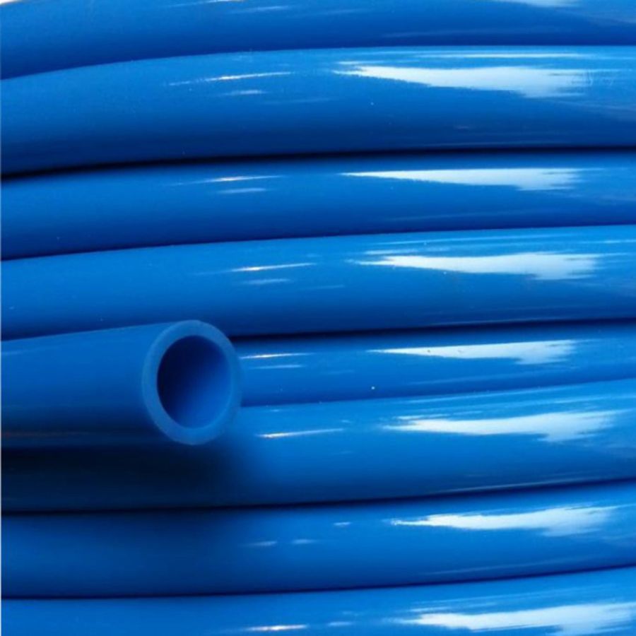 **สายยาง ฟ้า 1/2*13กก. แบรนด์ Pacific Pipe Industry - การเกษตร ราคา 85 บาท