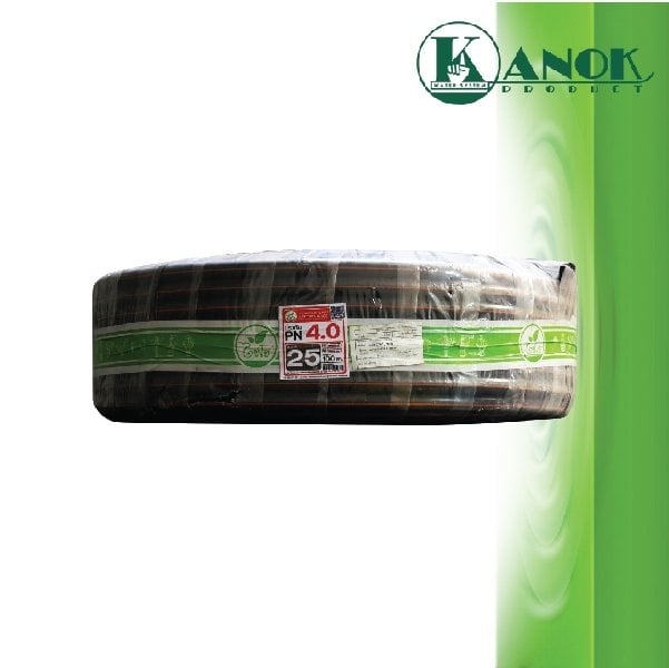 KANOK ท่อPEคาดส้ม 398-25(PN4) 25มิล(200ม./ม้วน) - ภาพที่ 4