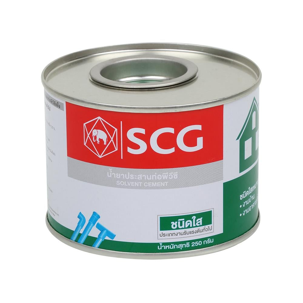 SCG น้ำยาประสานท่อ PVC #250g (24/ลัง) แบรนด์ SCG - การเกษตร ราคา 170 บาท