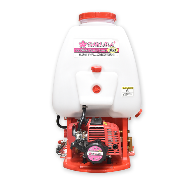 SAKURA เครื่องพ่นยาแบบลูกลอย (SK-767) 25 ลิตร