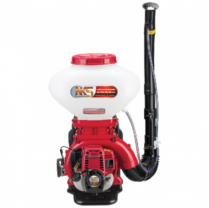 เครื่องพ่นปุ๋ย-เมล็ดข้าว 4จังหวะ 26 ลิตร NAKASHI