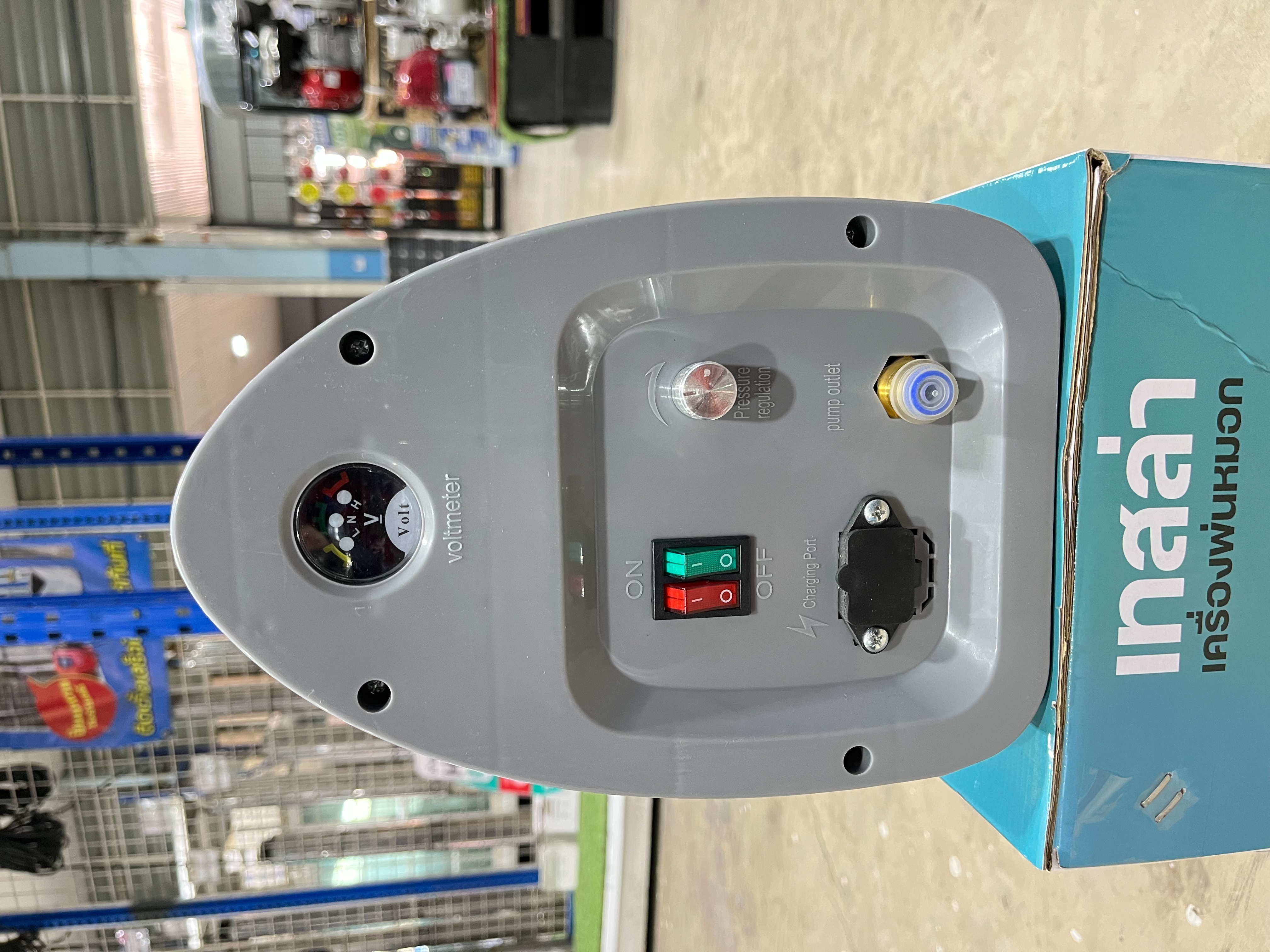 TESLA เครื่องพ่นหมอก มีแบต รุ่น TL-PS12V-DC - ภาพที่ 3