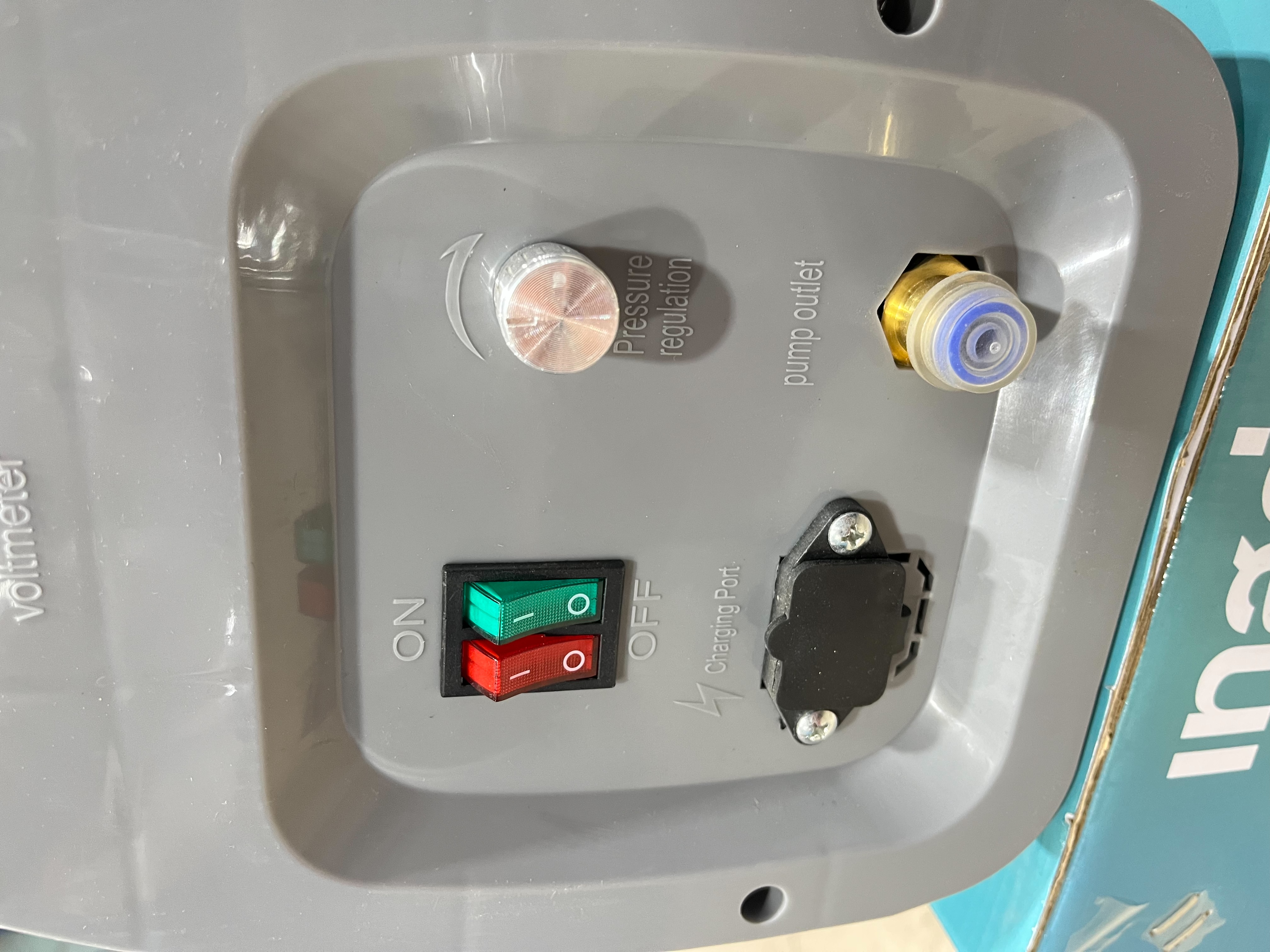 TESLA เครื่องพ่นหมอก มีแบต รุ่น TL-PS12V-DC - ภาพที่ 4
