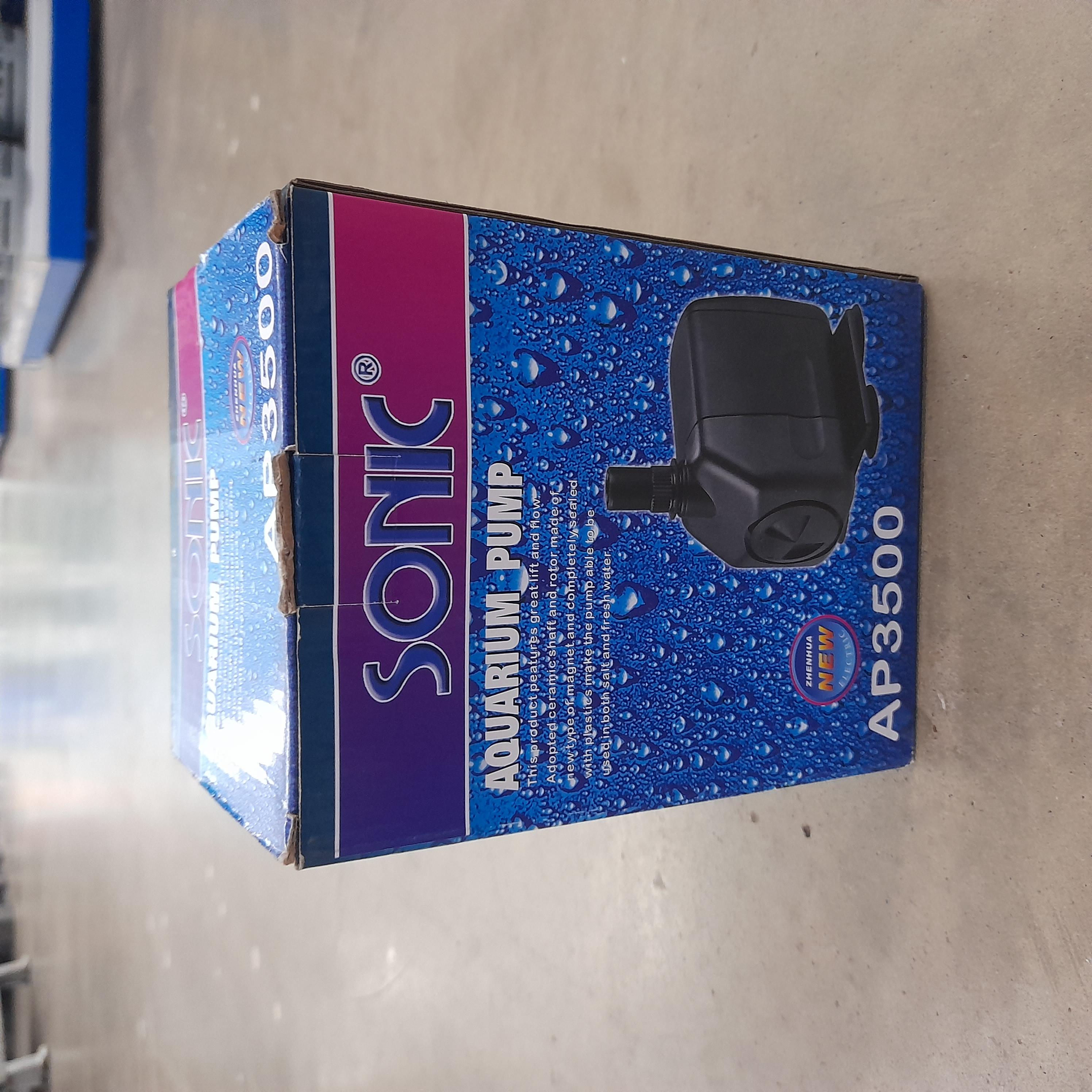 SONIC ปั๊มน้ำพุ AP3500 แบรนด์ พีสแคร์ - การเกษตร ราคา 450 บาท