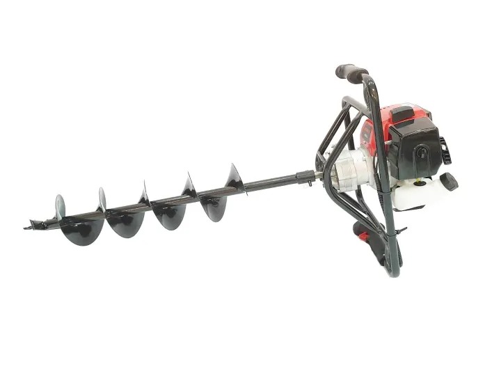 AOSHENG เครื่องยนต์เจาะหลุม AS52 (เบนซิน2จังหวะ) 1.46kw ดอกเจาะ 6นิ้ว