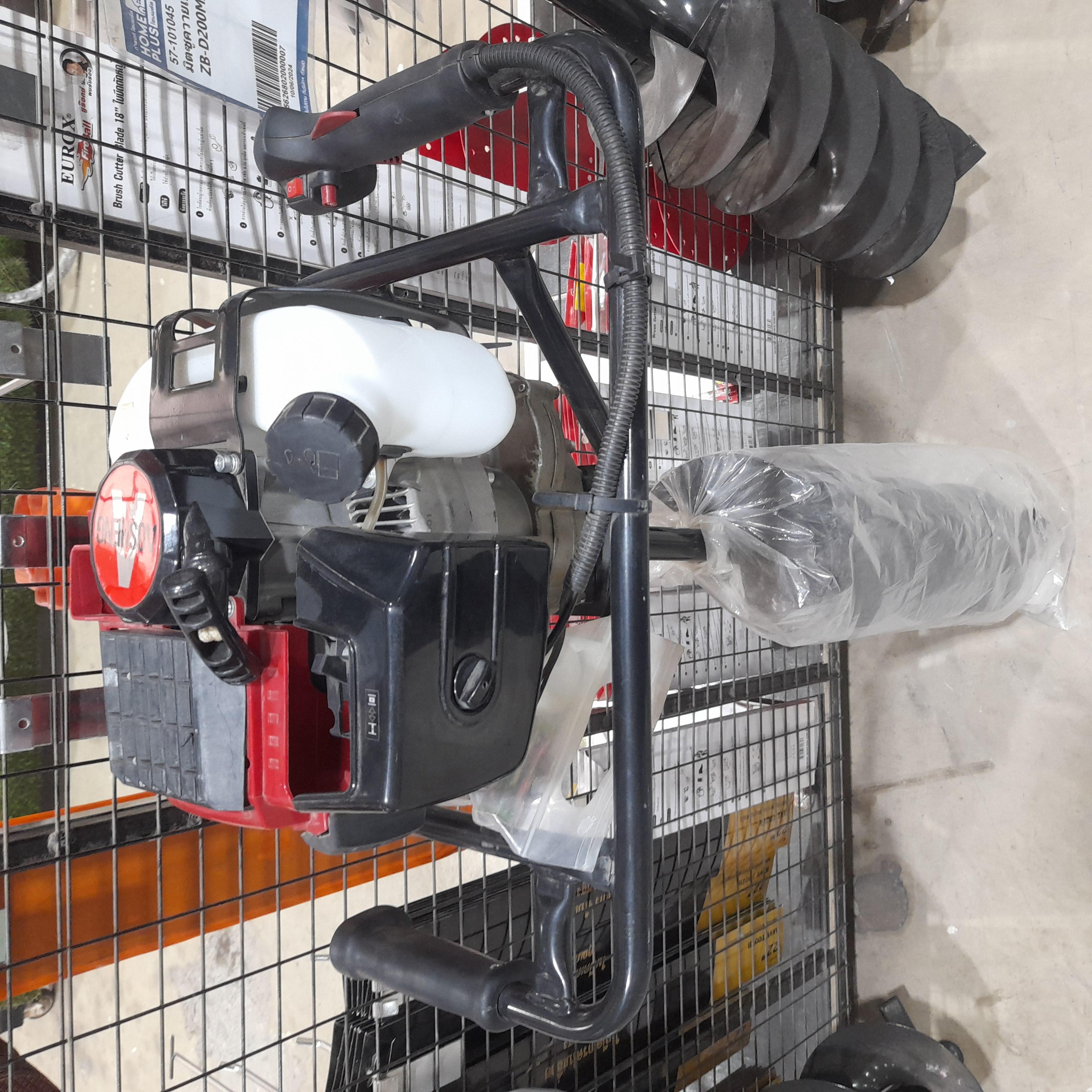 AOSHENG เครื่องยนต์เจาะหลุม AS52 (เบนซิน2จังหวะ) 1.46kw ดอกเจาะ 6นิ้ว - ภาพที่ 3