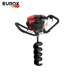 EUROX เครื่องเจาะดิน ตอกเจาะ เกลียวคู่ 5200CP 8นิ้ว