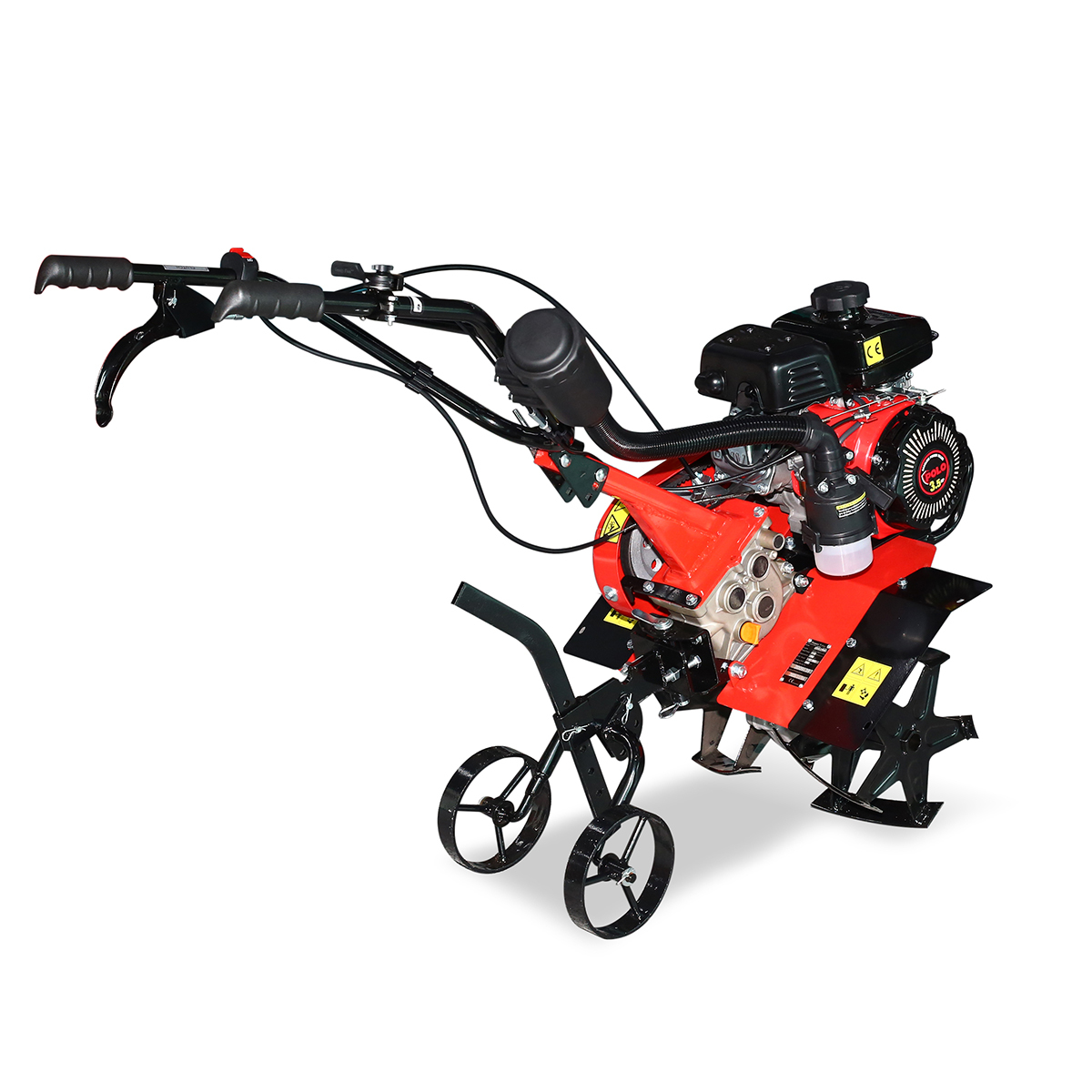 POLO รถพรวนดิน H1-60 3.5HP 98cc - ภาพที่ 2