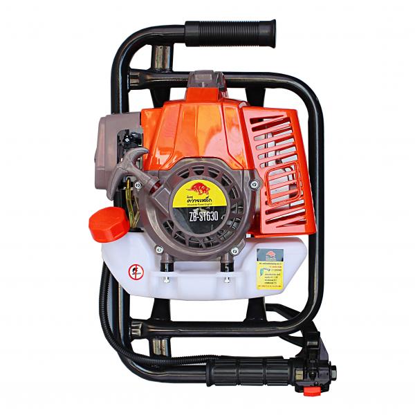 มิตซูควายเหล็ก เครื่องเจาะดินเบนซิน2จังหวะ ZB-ST630 63ซีซี สีส้ม(ไม่รวมดอก) แบรนด์ มิตซู ควายเหล็ก - การเกษตร ราคา 3,980 บาท