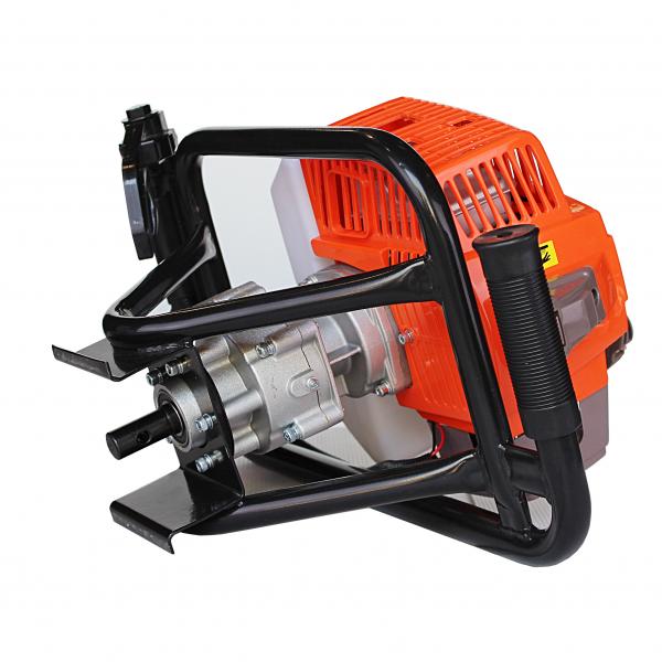 มิตซูควายเหล็ก เครื่องเจาะดินเบนซิน2จังหวะ ZB-ST630 63ซีซี สีส้ม(ไม่รวมดอก) - ภาพที่ 2