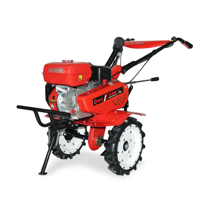 POLO รถพรวนดินสตาร์ทมือ รุ่น 1G-80N เครื่องยนต์ 7HP 212cc.