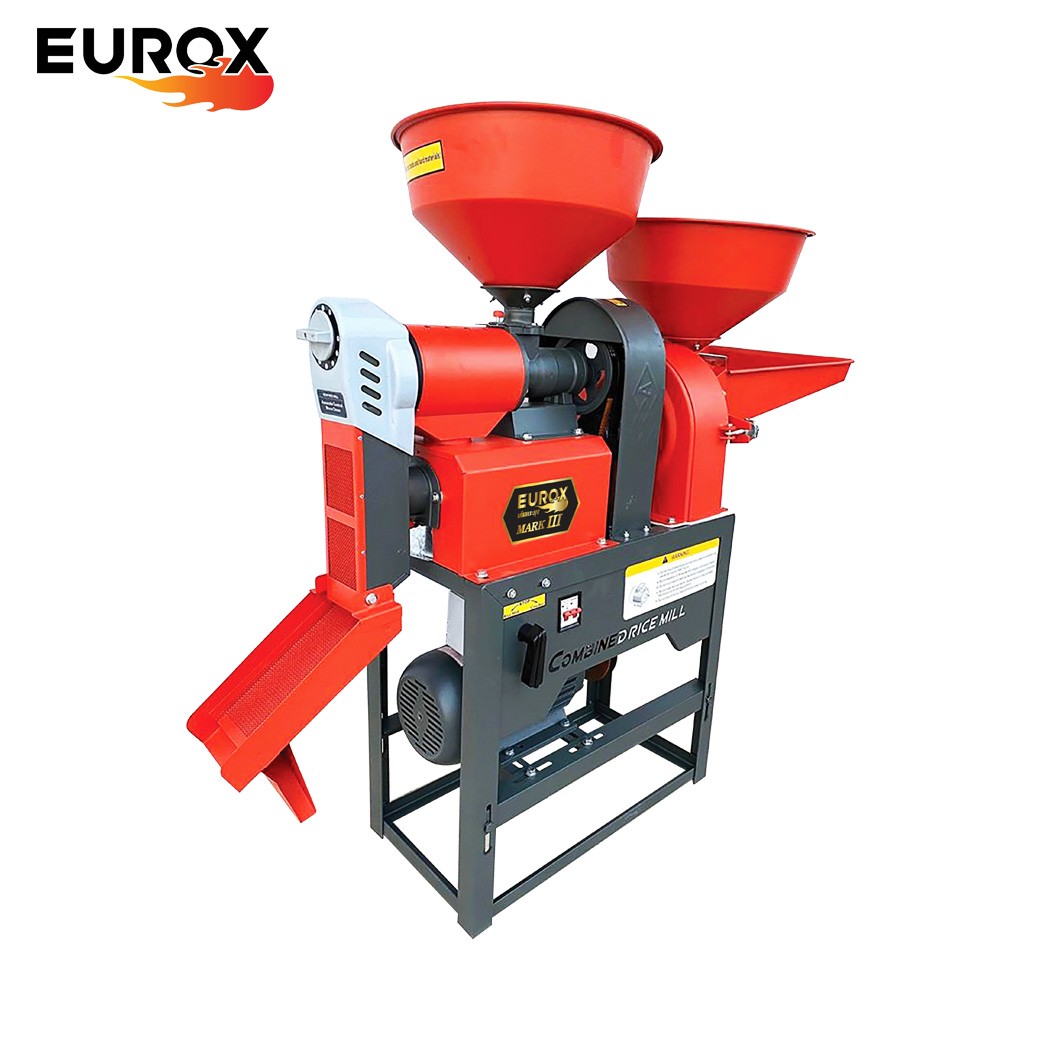 เครื่องสีข้าว เต็มกระบุง + ตะแกรง MARK III EUROX แบรนด์ EUROX - การเกษตร ราคา 14,990 บาท